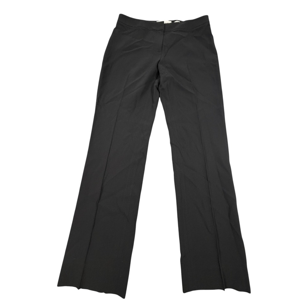 Lafayette 148 New York Barrow Womens Pants Black Career Trousers Size 4 31X30